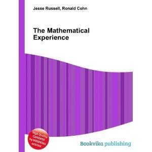  The Mathematical Experience Ronald Cohn Jesse Russell 