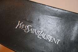 Fabulous Couture YSL YVES SAINT LAURENT Logo Italian Italy Slides 