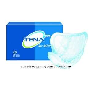  TENA for Men, Tena Pad F Men, (1 PACK, 20 EACH) Health 