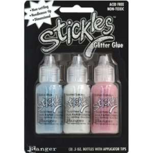  Ranger Stickles Glitter Glue Set 3pc Sweetheart: Home 