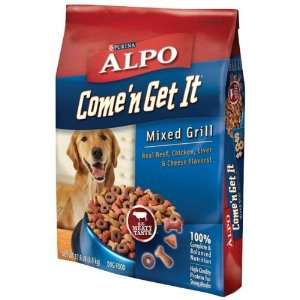 Purina Alpo Come n Get It Dog Food   Mixed Grill:  Pet 