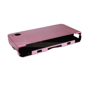 New Aluminum Skin Cover Case for Nintendo NDSi LL/XL DSi LL/XL Pink US 