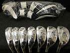 NEW LH CLEVELAND HB3 HB 3 IRON SET 4 PW STEEL REGULAR FLEX IRONS 