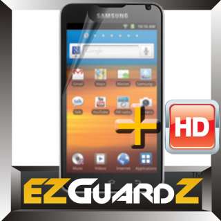 6X EZ HD Samsung Galaxy Player 5 Clear LCD Screen Protector Shield 