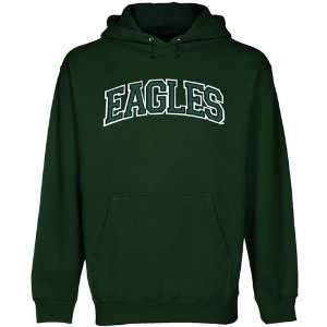  NCAA Eastern Michigan Eagles Forest Green Arch Applique 