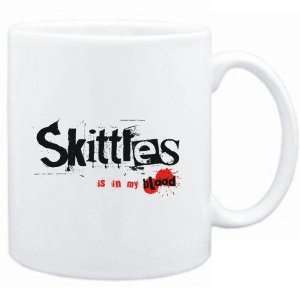  Mug White  Skittles IS IN MY BLOOD  Sports Sports 