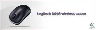   logitech wireless optical mouse m205 pc mac check package contents