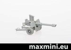 Heavy Weapons: A Cannon Gun Cart 28mm Maxmini gun Cannon  