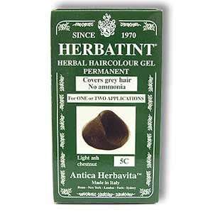 Herbatint, Light Ash Chestnut 130ml Beauty