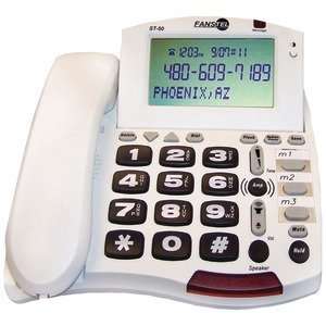 Fanstel St50 Professional Amplified Speakerphone (Telephones/Caller 