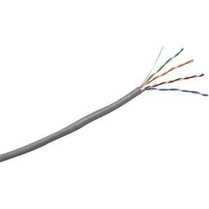  1000 ft Cat 5e PVC Bare Wire Spool Network Cable 4 UTP 24 