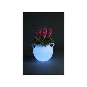  Lighted Tuscan Planter (28L x 28W x 27H   No Bulb) from 