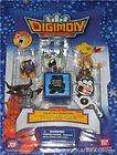   of 5 Number Four Digimon DATA SQUAD Collectible Figures with FALCOMON