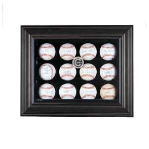  Chicago Cubs Twelve Ball Cabinet Style   Black