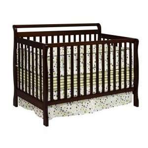  DaVinci Charleston Baby Crib Set in Coffee: Baby