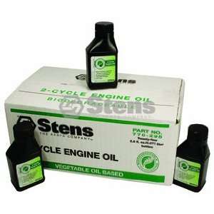  Stens 770 295 Bio Mix 2.6 Ounce 2 Cycle Motor Oil 501, 24 