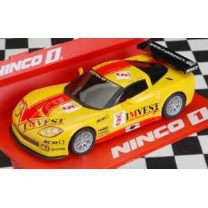  1/32 Ninco Analog Slot Cars   Ninco 1 Chevrolet Corvette 