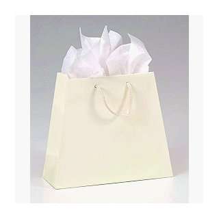  Ivory Matte Laminated Trapezoid Euro Shoppers. Sold by the 