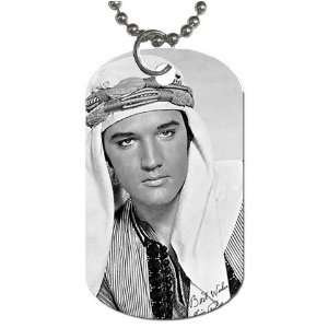  Elvis harum scarum Dog Tag with 30 chain necklace Great 