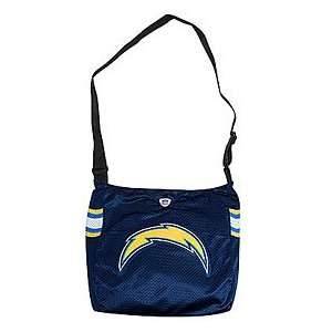  SAN DIEGO CHARGERS MVP JERSEY TOTE BAG PURSE: Sports 