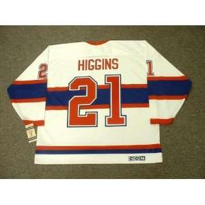 CHRIS HIGGINS Montreal Canadiens 1946 CCM Vintage Throwback Home NHL 