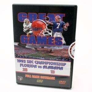   Gator Games   1993 SEC Championship vs. Alabama