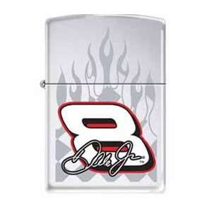 Zippo Dale Earnhardt Jr. Number 8 Race Flames Lighter 