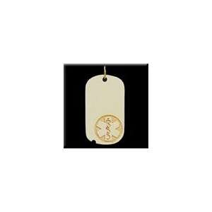   Medical ID Pendant with Caduceus Medical Symbol: Health & Personal