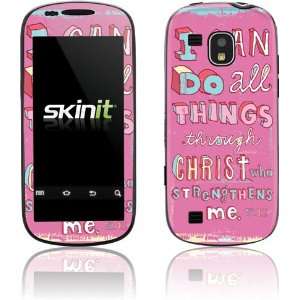  Philippians 413 Pink skin for Samsung Continuum 