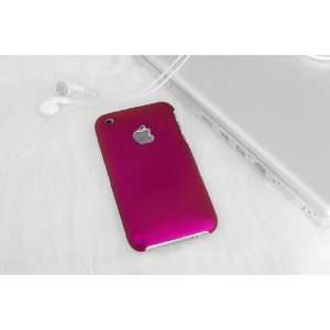  Hot Pink Hard Case Back Cover for iPhone 3G / 3GS 