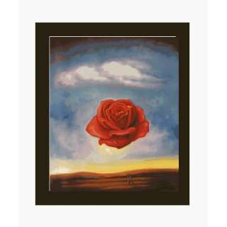  Salvador Dali   Meditative Rose   Handpainted Oil Painting 