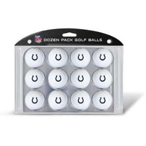  Team Golf Indianapolis Colts Dozen Ball Pack: Sports 