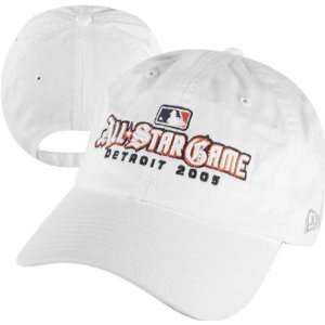  Detroit Tigers MLB All Star Game Adjustable Hat: Sports 