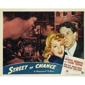  1942 Street of Chance 11 x 14 Movie Poster   Style G
