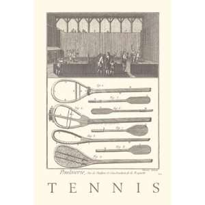 Direxit, Tennis Players (serigraph) 