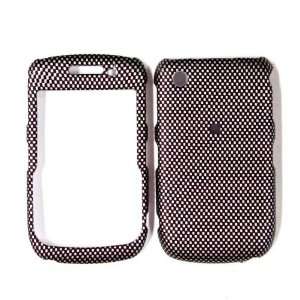  Cuffu   Carbon Fiber   Blackberry 8520 Case Cover + Screen 