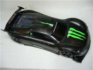 Traxxas XO 1 1/7 scale 100+ MPH RTR brushless electric on road car 1/8 