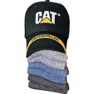  CAT Cap/Sock Combo   Black Cap/Various Socks, Model 