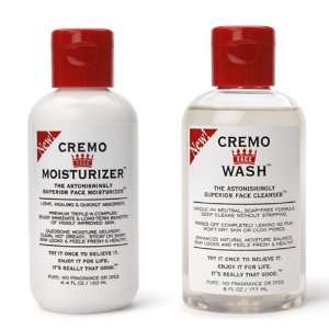  Cremo Cream Face Wash + Cremo Cream Face Moisturizer 