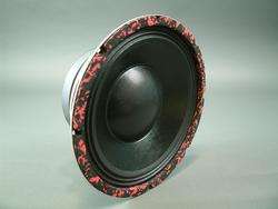 10 High Quality Woofer 8 Ohms 250 watts RMS 92 dB  
