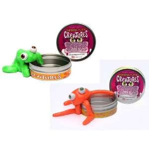  Crazy Aarons Set of 2 Putty Creatures Toys & Games