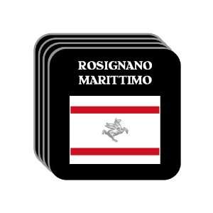 Italy Region, Tuscany (Toscana)   ROSIGNANO MARITTIMO Set of 4 Mini 