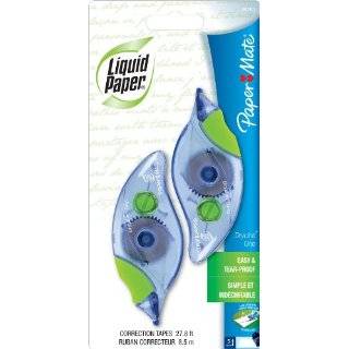   PAP662415   Liquid Paper DryLine Grip Correction Tape: Office Products