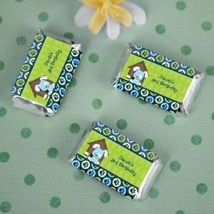   Mini Candy Bar Wrapper Sticker Labels Birthday Party Favors: Baby