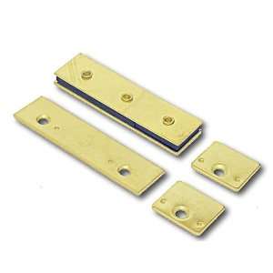  All Steel Magnetic Catch   Brass Plated