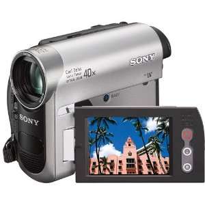  Sony DCR HC52 MiniDV Handycam Camcorder: Camera & Photo