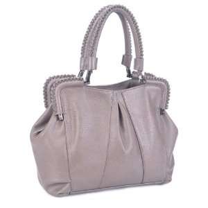 LSQ01703DT Dark Taupe Deyce Ava Stylish Frame Women Shoulder Bag 