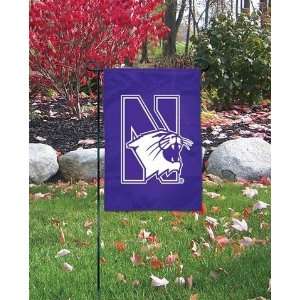   Northwestern University Decorative Mini Garden Flag