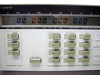 HP Agilent 5350B Microwave Frequency Counter  