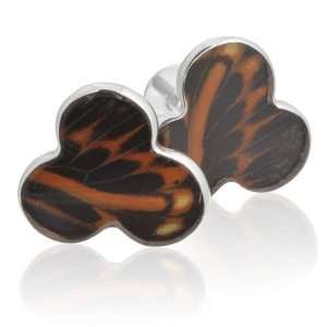    Aymara Clover Flame Butterfly Cufflinks CL AYA 0021 Jewelry